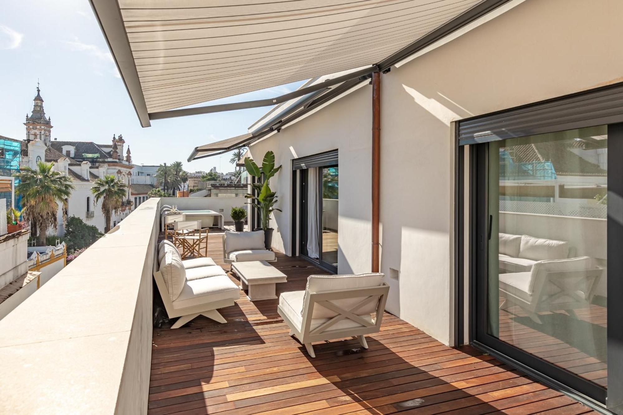Green-Apartments Reales Atarazanas Suites Sevilla Exterior foto